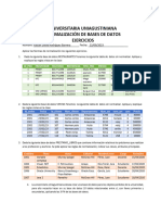 Ejercicio Normalización de Bases de Datos 2023