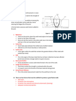 Analysis of A Fusion Weld