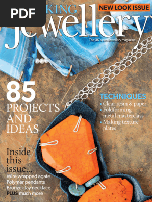 Making Jewellery - Summer 2016