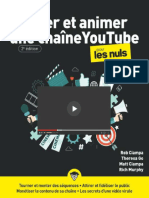 Creer Et Animer Une Chaine Youtube Pour Les Nuls Bookys