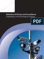 Dilemmas of Privacy and Surveillance Report