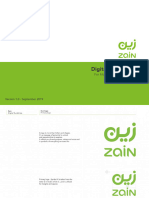 Zain Digital Guidelines