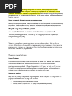Breastfeeding Pamphlet Tagalog Reformat | PDF