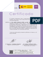 Certificado: Degà en Junta de Govern Vicesecretària en Junta de Govern Responsable de Formació
