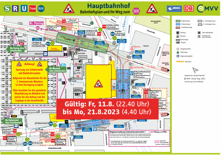 Hauptbahnhof PDF