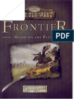 Dokumen - Tips - Warhammer Historical Legends of The Old West Frontier