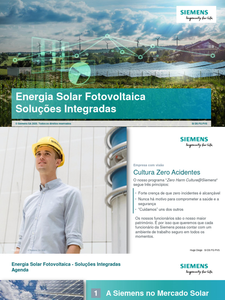 Energia Solar Fotovoltaica - Soluc - o - Es Integradas | PDF