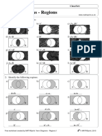 N Venn Diagrams Regions