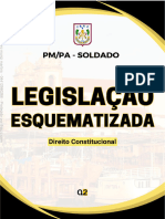 Direito Constitucional PM Pa Pos Edital