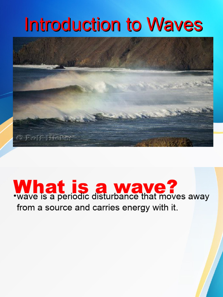 Introduction To Wave Phenomena – MFPD