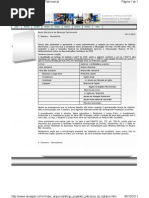 Nova estrutura do balanço patrimonial