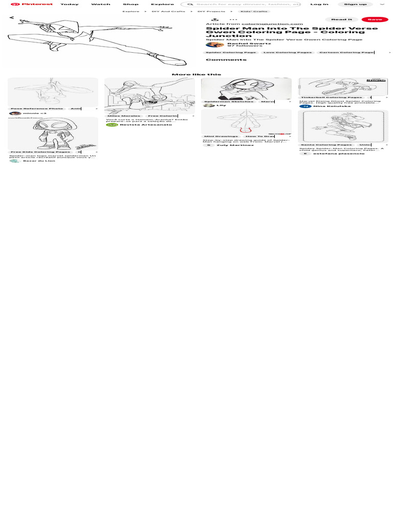 Spiderman Coloring Pages – Printable PDF for Kids \u0026 Adults, image size:768x1024