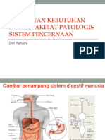 Askep Nutrisi E.C Patologis GIT Update