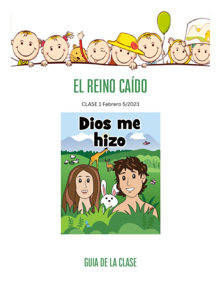 El Reino Caido Dios Me Hizo Pdf