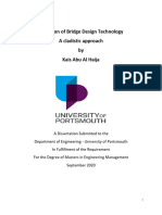 Evolution of Bridge Design Technology - A Cladistic Approach by Kais Abu Al Haija