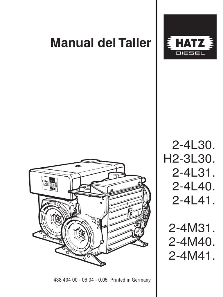 Manual de taller 2 4 l m 41c pdf