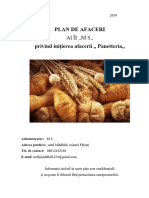 Plan de Afacere Patiserie