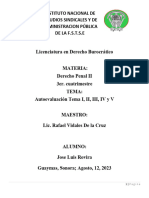 Autoevaluacion Derecho Penal II Final