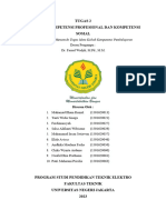 Tugas 2 - 1501600087 - Kompetensi Profesional Dan Kompetensi Sosial