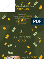 Giro Nasabah Dan Tabungan - Kelompok2