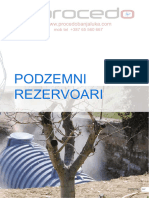 Panettone Podzemni Rezervoar Za Pitku Vodu