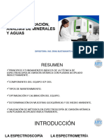 Espectroscopia Por Plasma Acoplado Inductivamente ICP OES