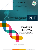 Kelompok 7 - Analisis Senyawa Flavonoid