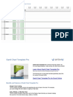 Project Schedule L&T