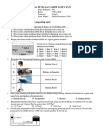 Soal PAT IPA Kelas 8