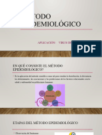 Tarea 1 - Método Epidemiológico