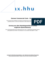 Tax HHU - German Commercial Code Homepage