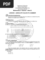 Mathematics7 Quarter1 Module3 Week3