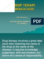 Prinsip Terapi Farmakologi - Kompre