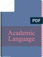 Academic Language