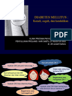 Diabetes Mellitus Awam