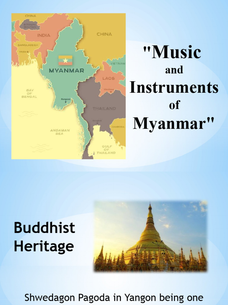 Traditional Instrument of Myanmar & Arts PDF Musical Instruments