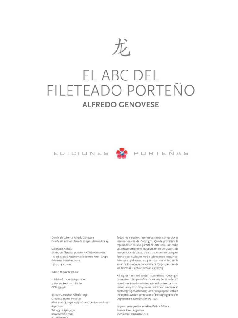 El ABC Del Fileteado | PDF | Pintar | Pinturas