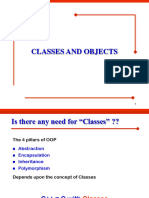 Classes, Objects, Friend Function, Constructors & Destructors