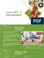 Fresh Foods Presentation Slides