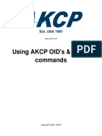 AKCP SNMP OID Manual