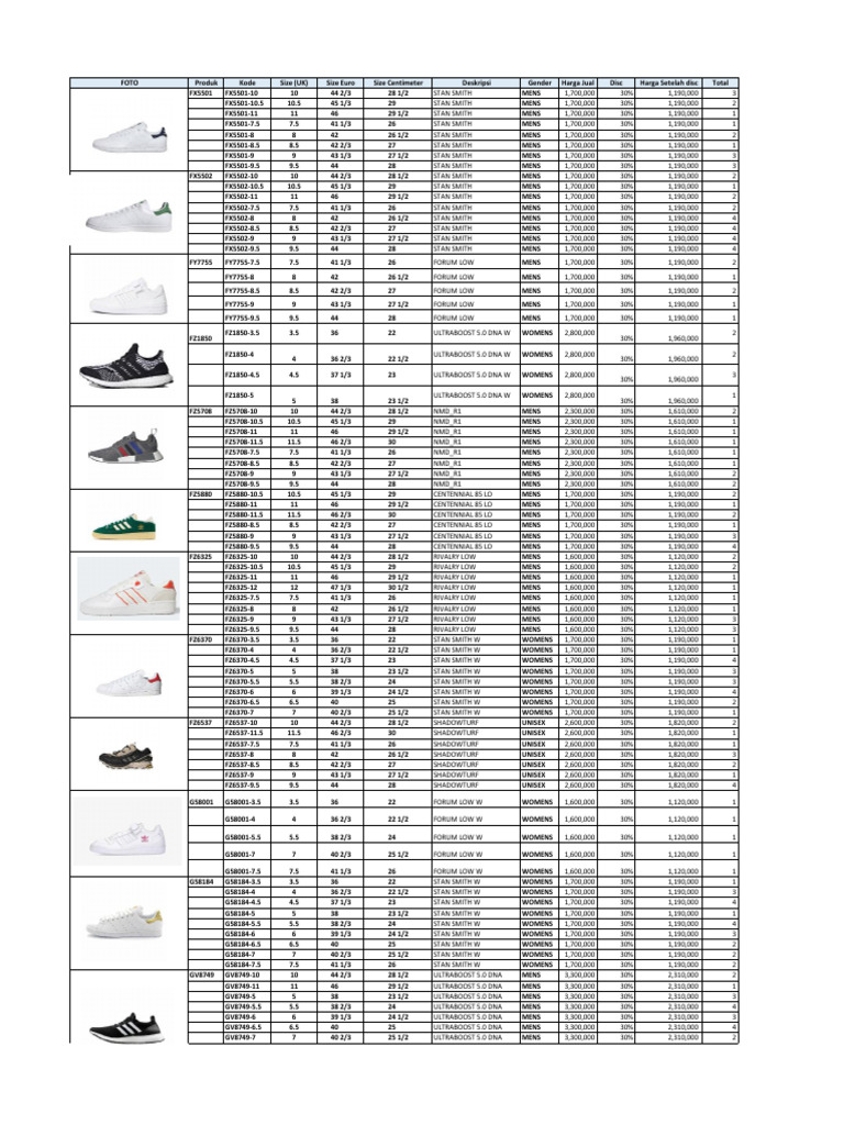 Adidas Cataloque Jun 2023 | PDF