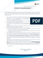 Comunicado 001-2023-PPFF - Diep-Ipb Inicio de Clases 2023