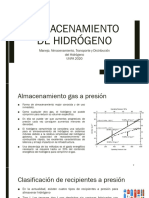 Almacenamiento de Hidrógeno 2022