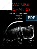 Fracture Mechanics - Worked Examples - John Knott