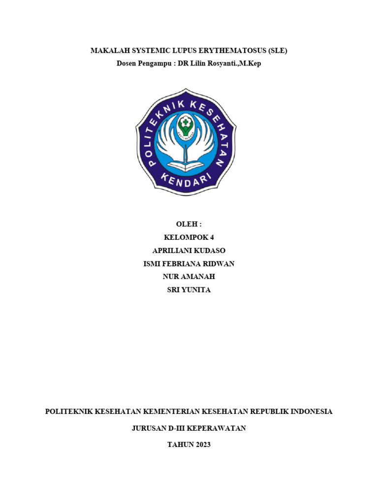 Ismi systemic lupus erythematosus pdf