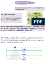 Measurement With Exercises