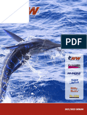 AFW Fishing Brands Catalog 2021 (Reduced File Size), PDF, Fishing Tackle