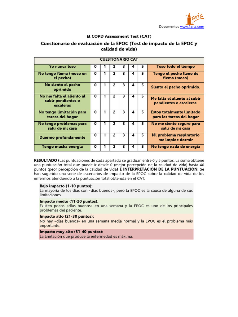 Microsoft Word - CAT EPOC 2021 Tabla | Descargar gratis PDF ...