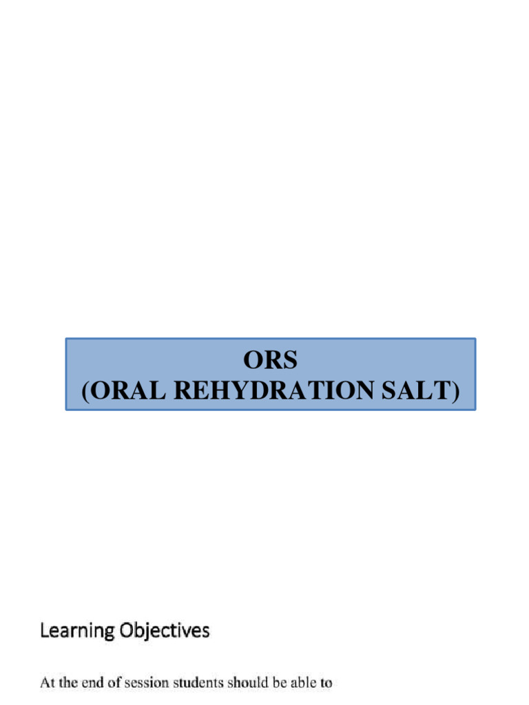 ORS | PDF