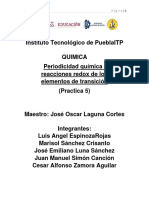 Periodicidad Química - 083423